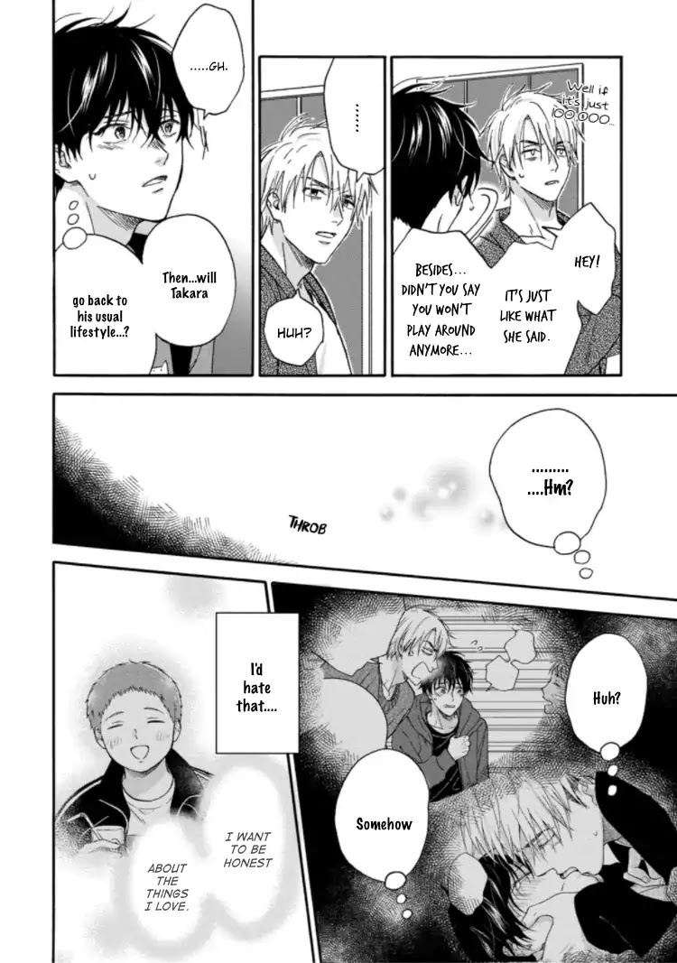 Tadareta Koi ni wa Itashimasen! Chapter 5 page 17 - Chapter 5