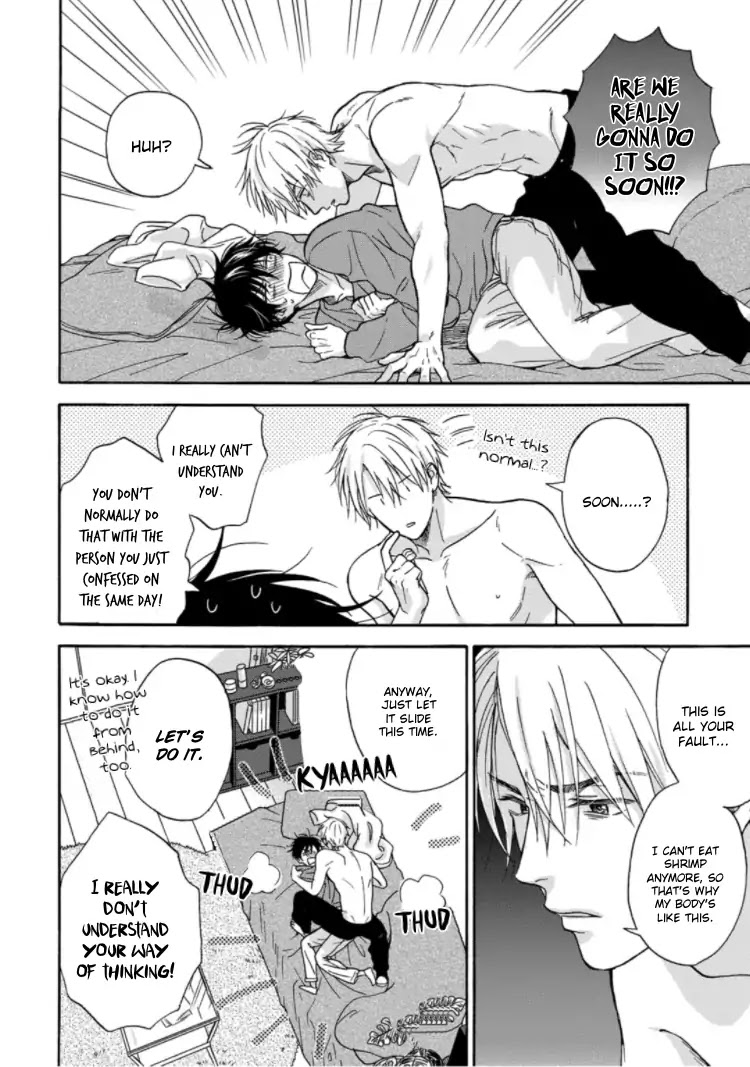 Tadareta Koi ni wa Itashimasen! Chapter 5 page 27 - Chapter 5