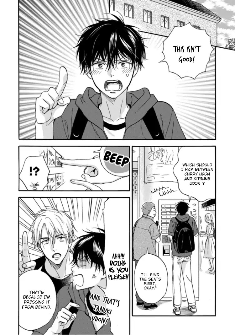 Tadareta Koi ni wa Itashimasen! Chapter 5 page 39 - Chapter 5
