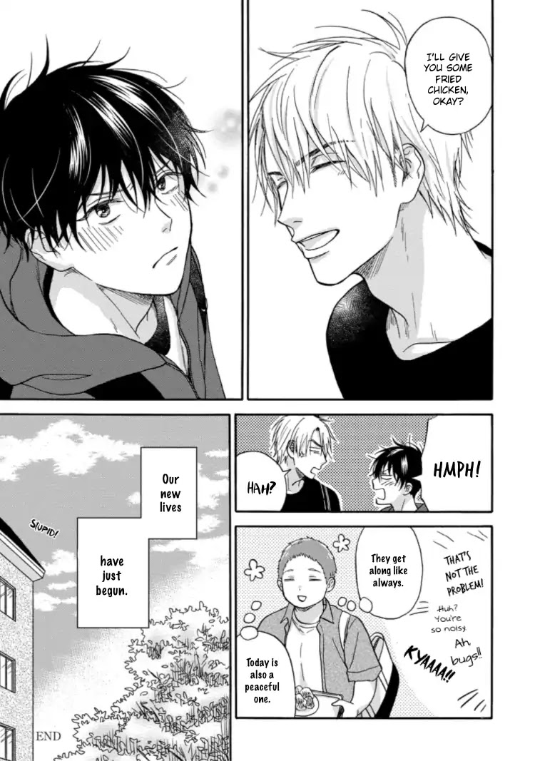 Tadareta Koi ni wa Itashimasen! Chapter 5 page 40 - Chapter 5