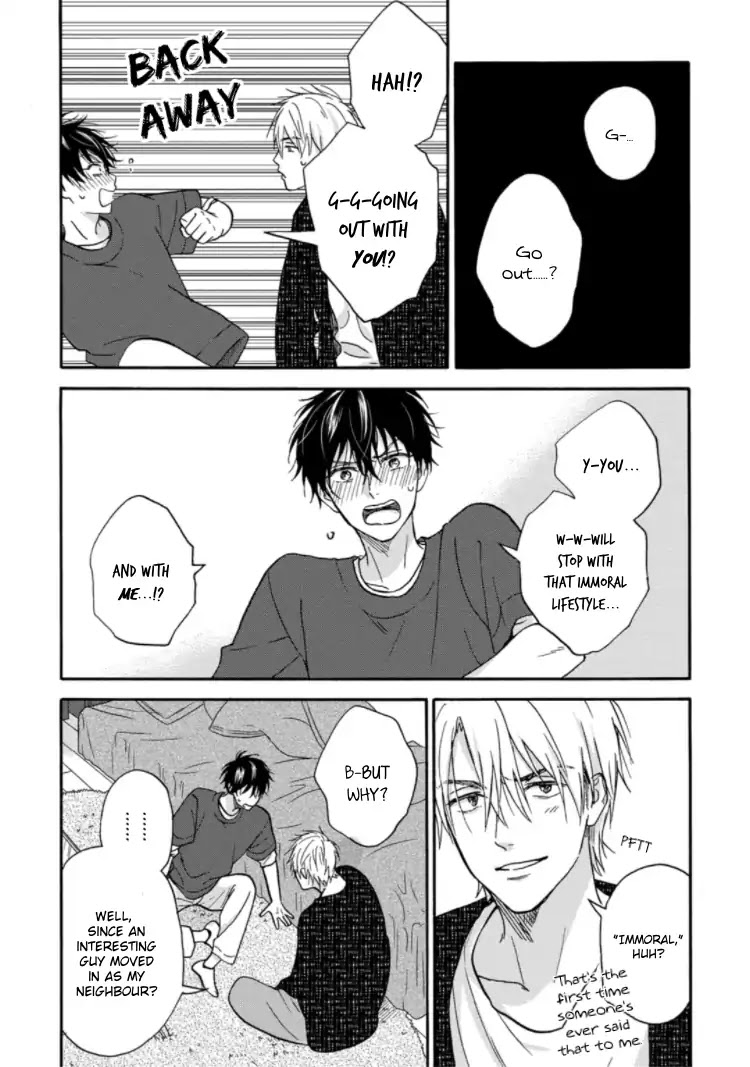 Tadareta Koi ni wa Itashimasen! Chapter 5 page 5 - Chapter 5