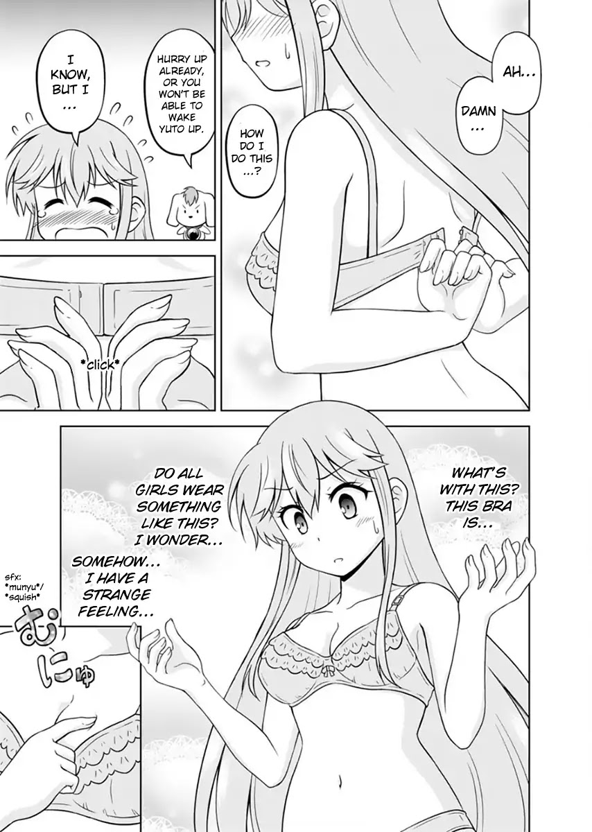 Tadashi Ore wa Heroine Toshite Chapter 1 page 18 - Chapter 1: Brand-New Heart
