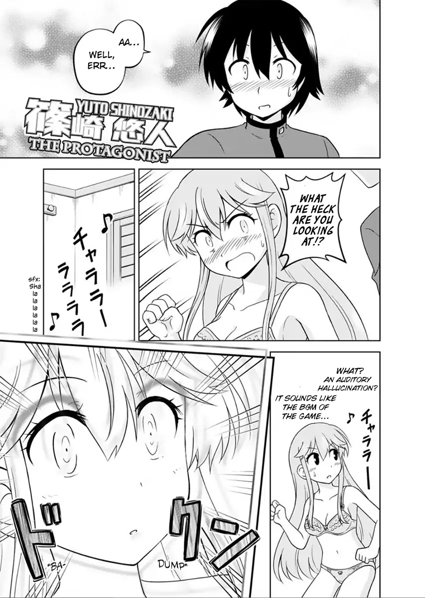 Tadashi Ore wa Heroine Toshite Chapter 1 page 20 - Chapter 1: Brand-New Heart