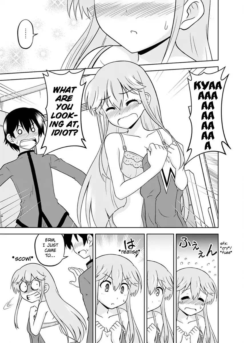 Tadashi Ore wa Heroine Toshite Chapter 1 page 22 - Chapter 1: Brand-New Heart