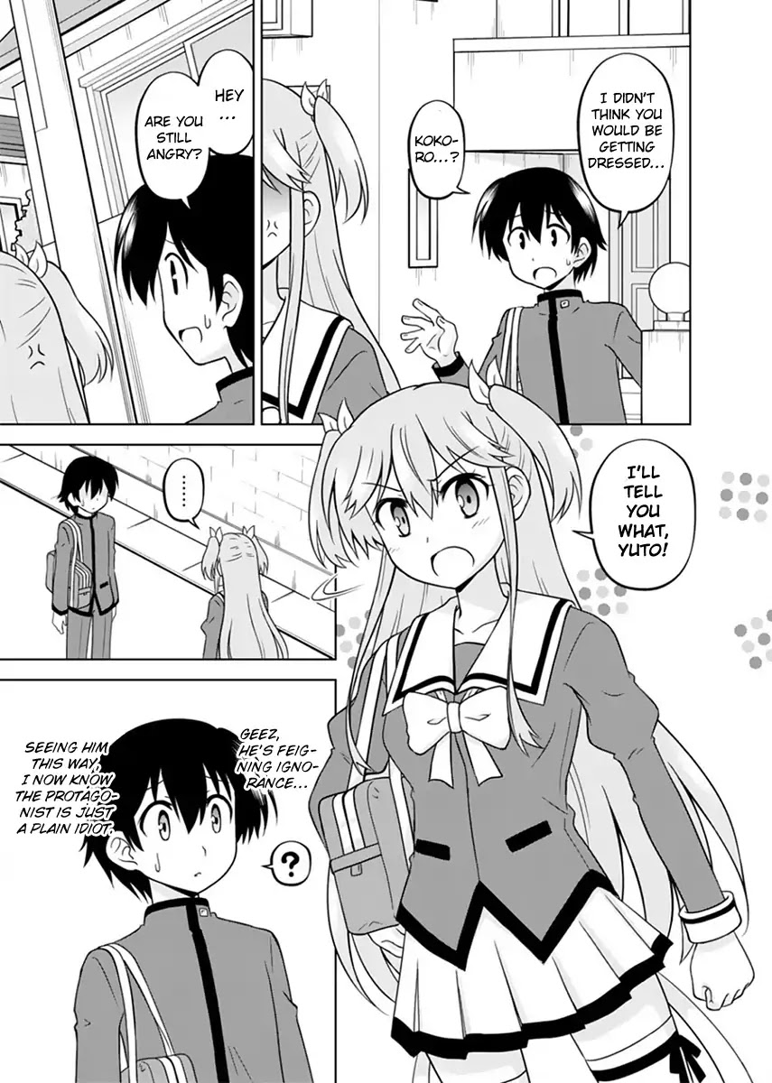 Tadashi Ore wa Heroine Toshite Chapter 1 page 26 - Chapter 1: Brand-New Heart