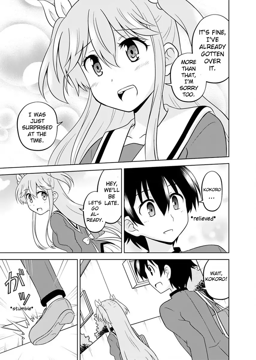 Tadashi Ore wa Heroine Toshite Chapter 1 page 28 - Chapter 1: Brand-New Heart