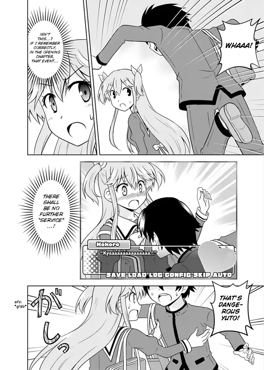 Tadashi Ore wa Heroine Toshite Chapter 1 page 29 - Chapter 1: Brand-New Heart