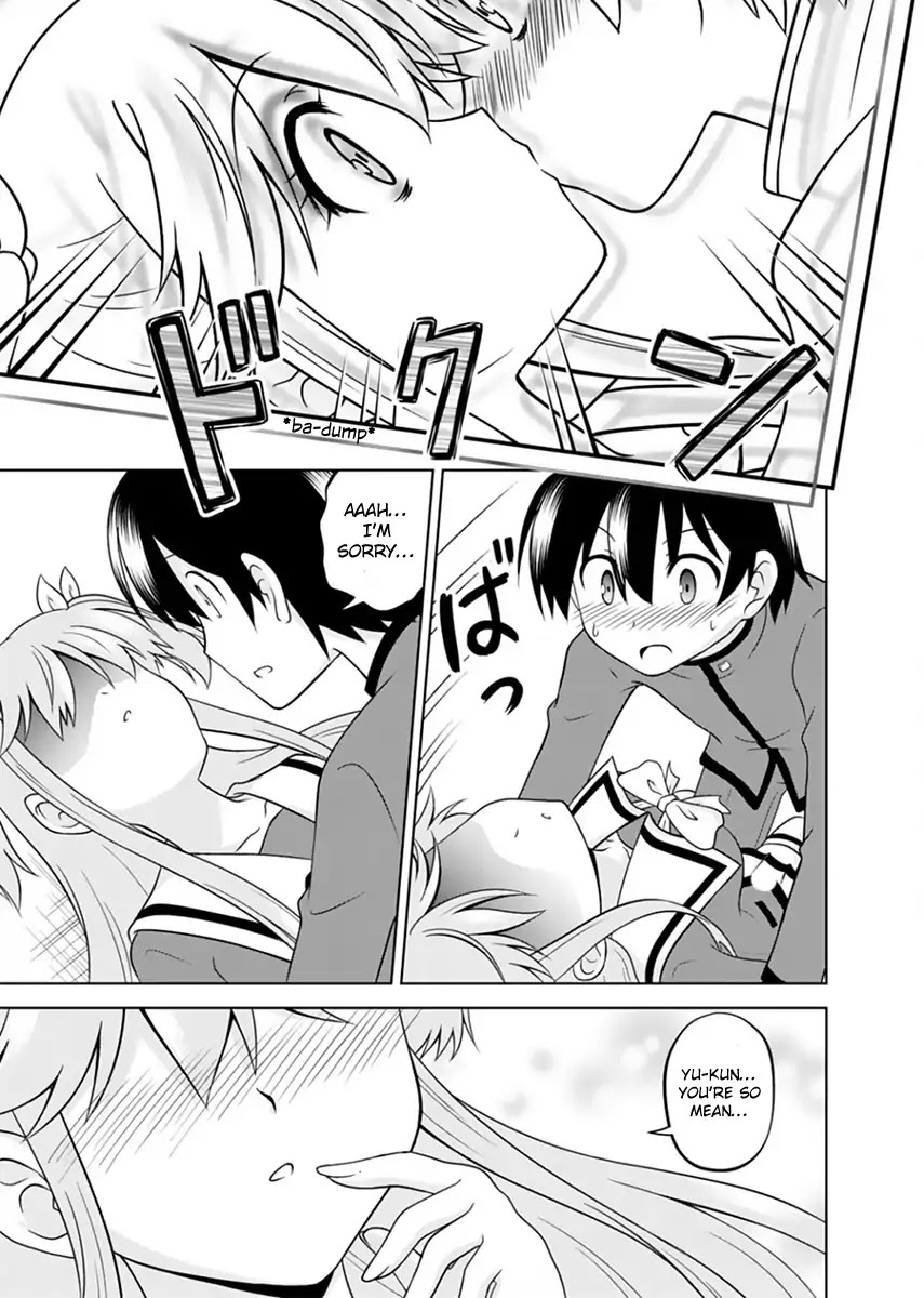 Tadashi Ore wa Heroine Toshite Chapter 1 page 32 - Chapter 1: Brand-New Heart