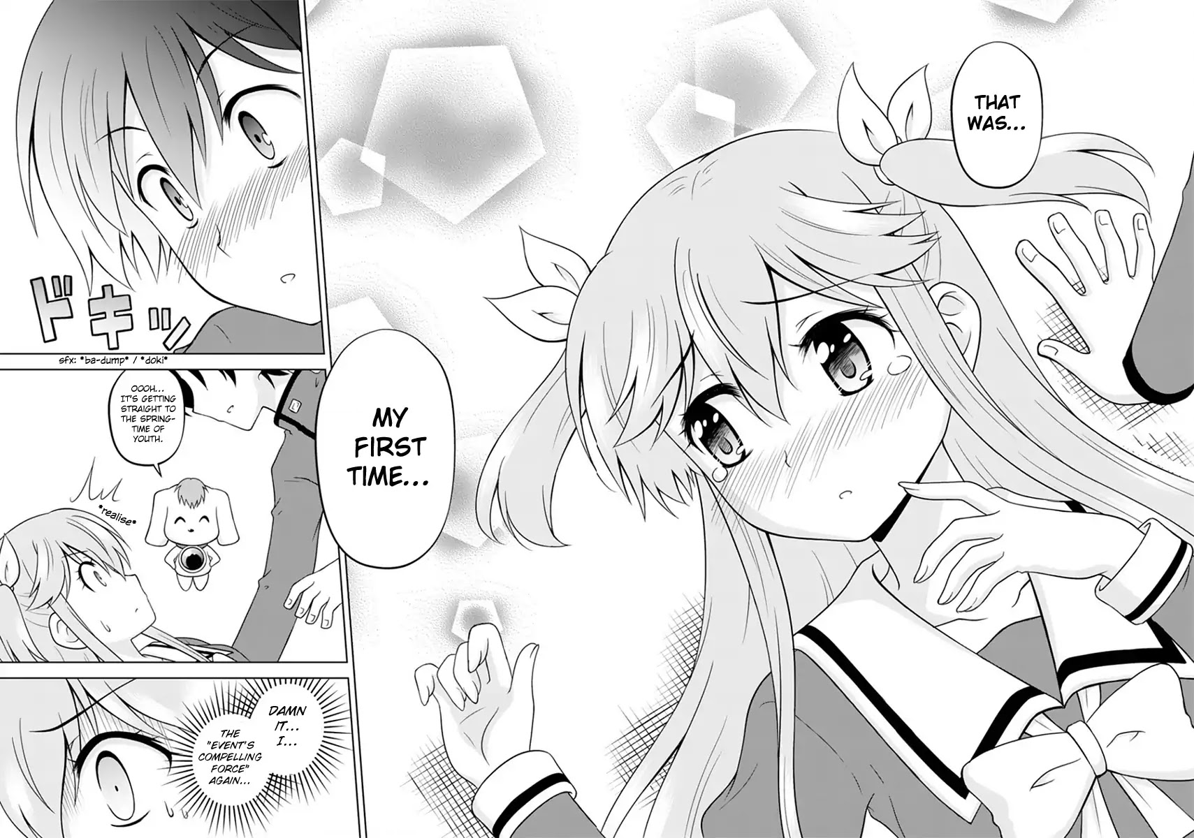 Tadashi Ore wa Heroine Toshite Chapter 1 page 33 - Chapter 1: Brand-New Heart