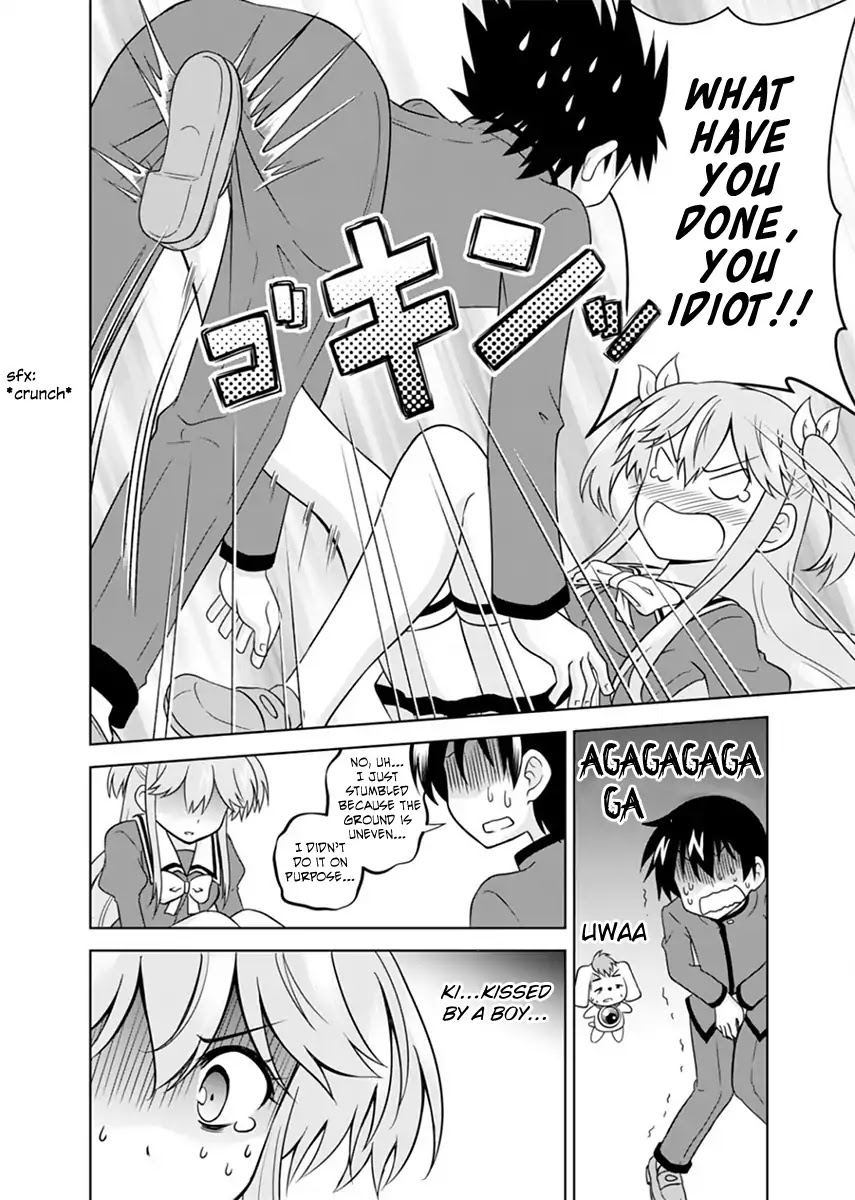 Tadashi Ore wa Heroine Toshite Chapter 1 page 34 - Chapter 1: Brand-New Heart