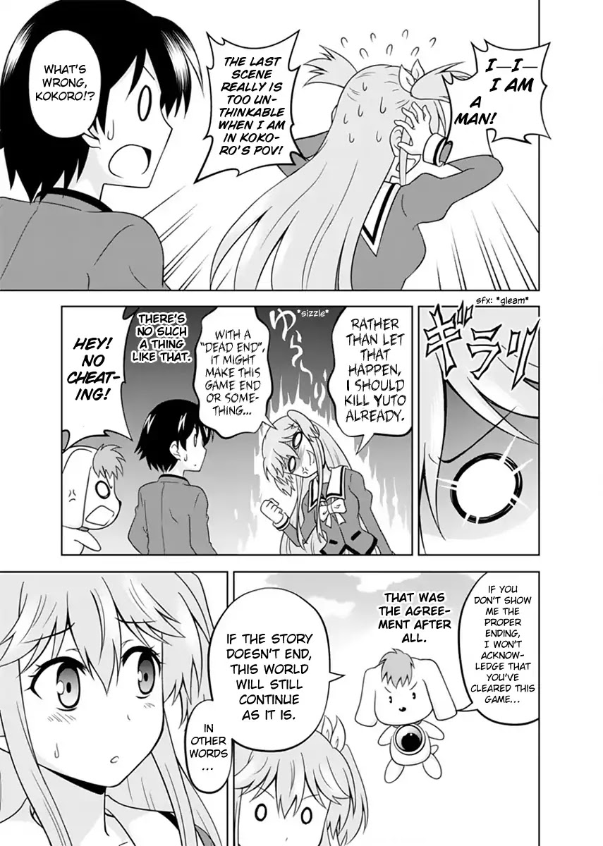 Tadashi Ore wa Heroine Toshite Chapter 1 page 37 - Chapter 1: Brand-New Heart
