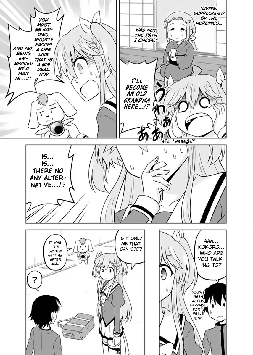 Tadashi Ore wa Heroine Toshite Chapter 1 page 39 - Chapter 1: Brand-New Heart