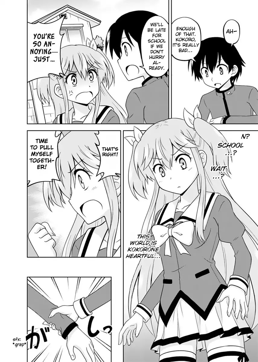 Tadashi Ore wa Heroine Toshite Chapter 1 page 40 - Chapter 1: Brand-New Heart