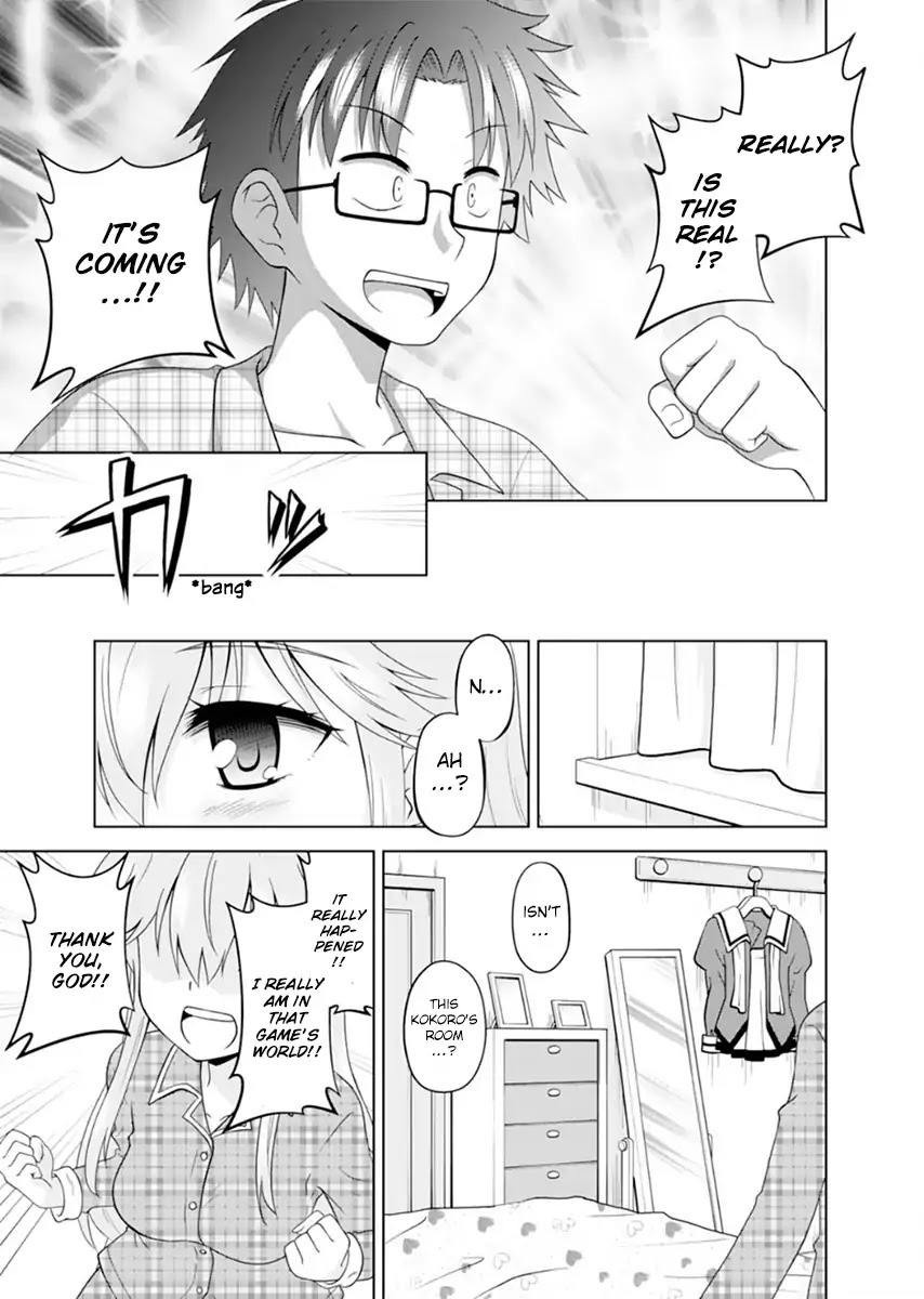 Tadashi Ore wa Heroine Toshite Chapter 1 page 8 - Chapter 1: Brand-New Heart