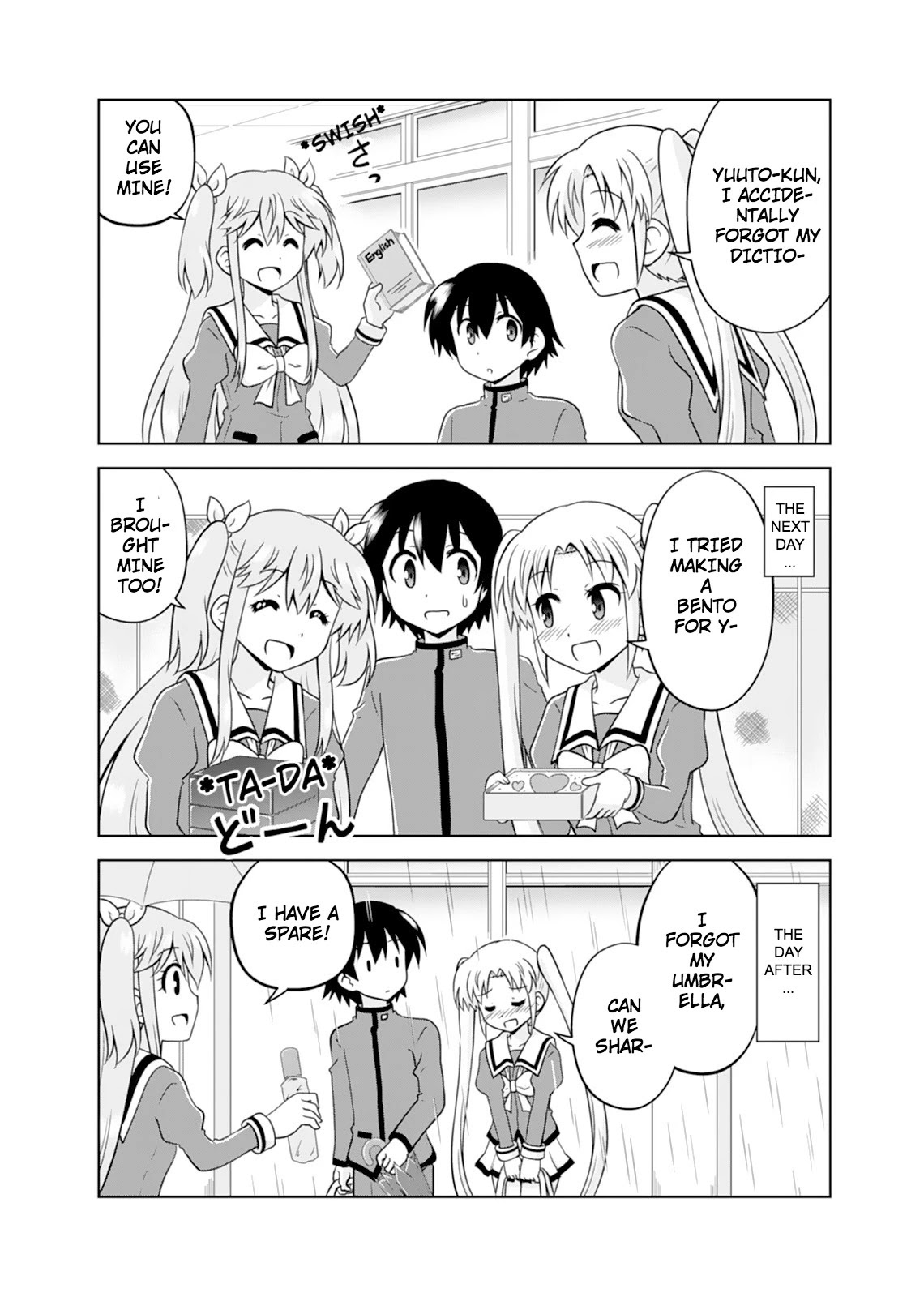 Tadashi Ore wa Heroine Toshite Chapter 10 page 10 - Chapter 10: A song for...