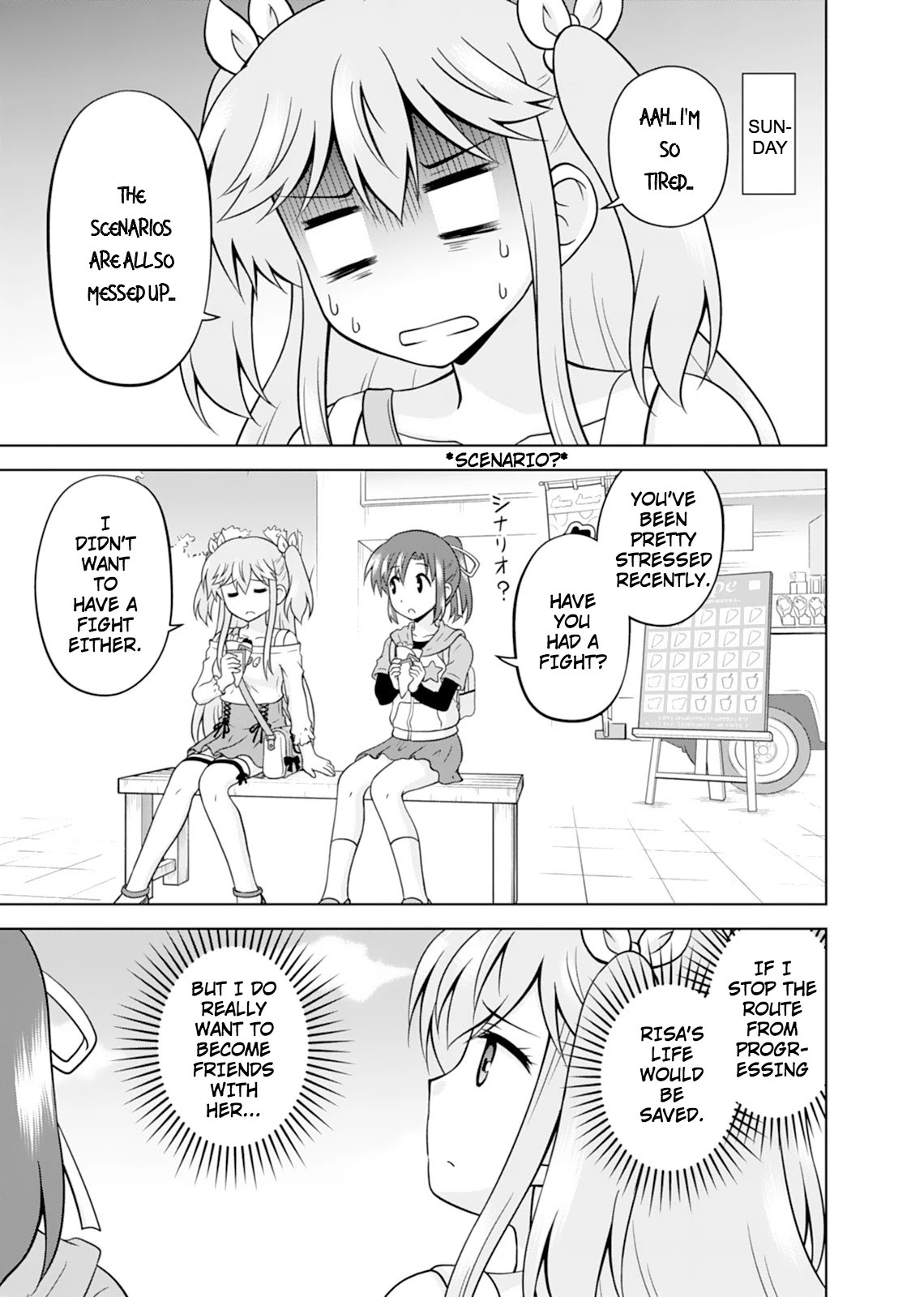 Tadashi Ore wa Heroine Toshite Chapter 10 page 11 - Chapter 10: A song for...