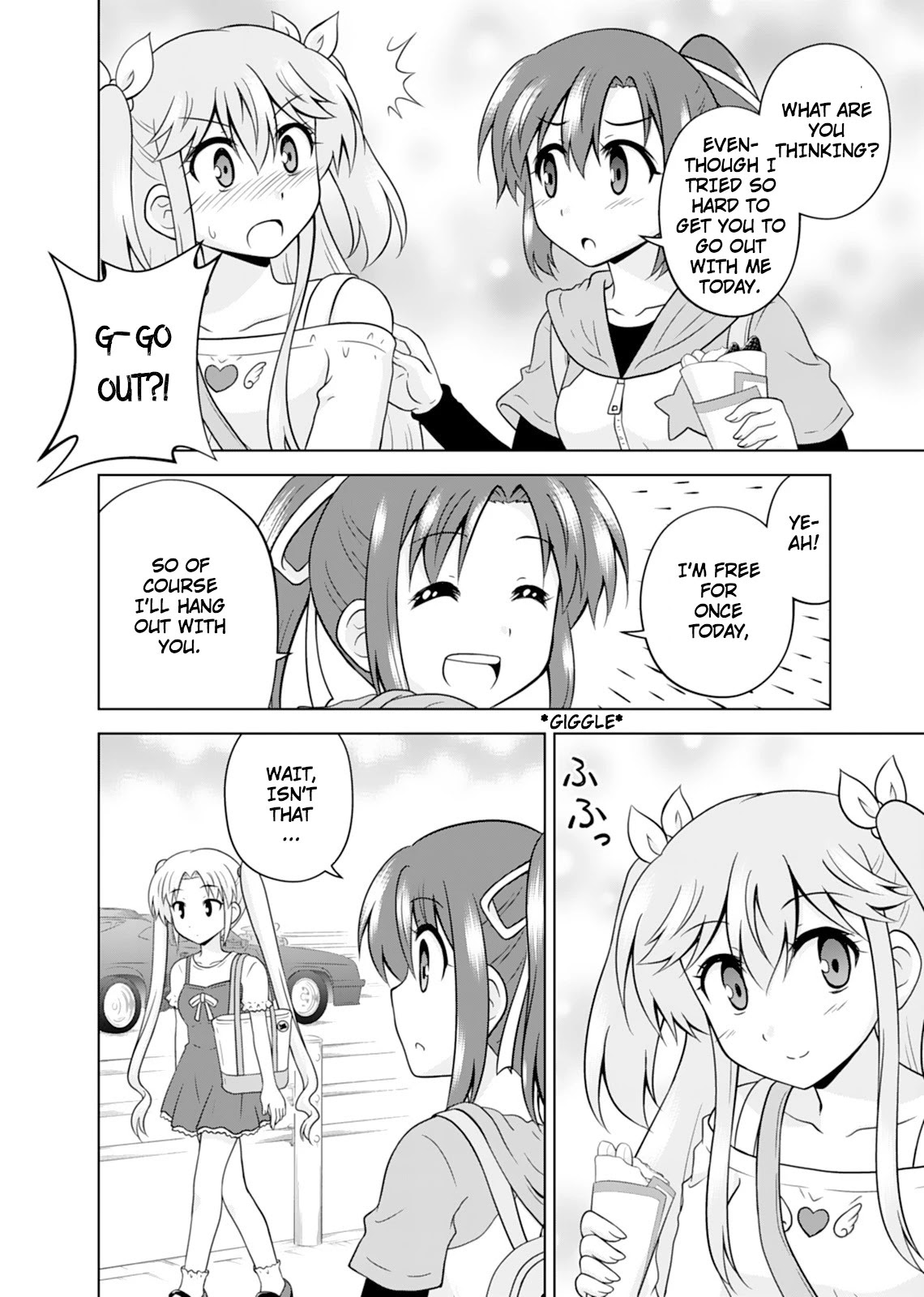 Tadashi Ore wa Heroine Toshite Chapter 10 page 12 - Chapter 10: A song for...