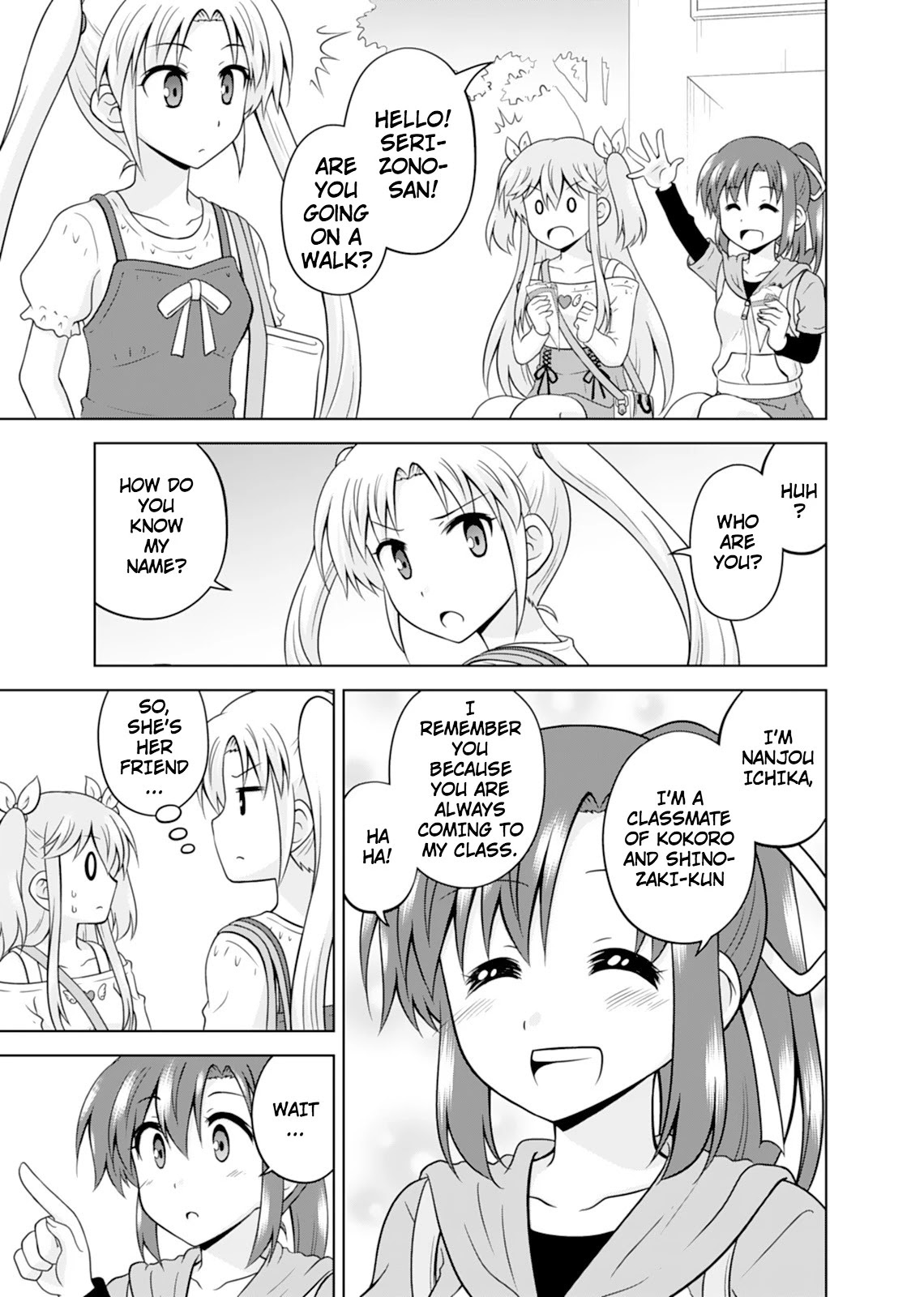 Tadashi Ore wa Heroine Toshite Chapter 10 page 13 - Chapter 10: A song for...