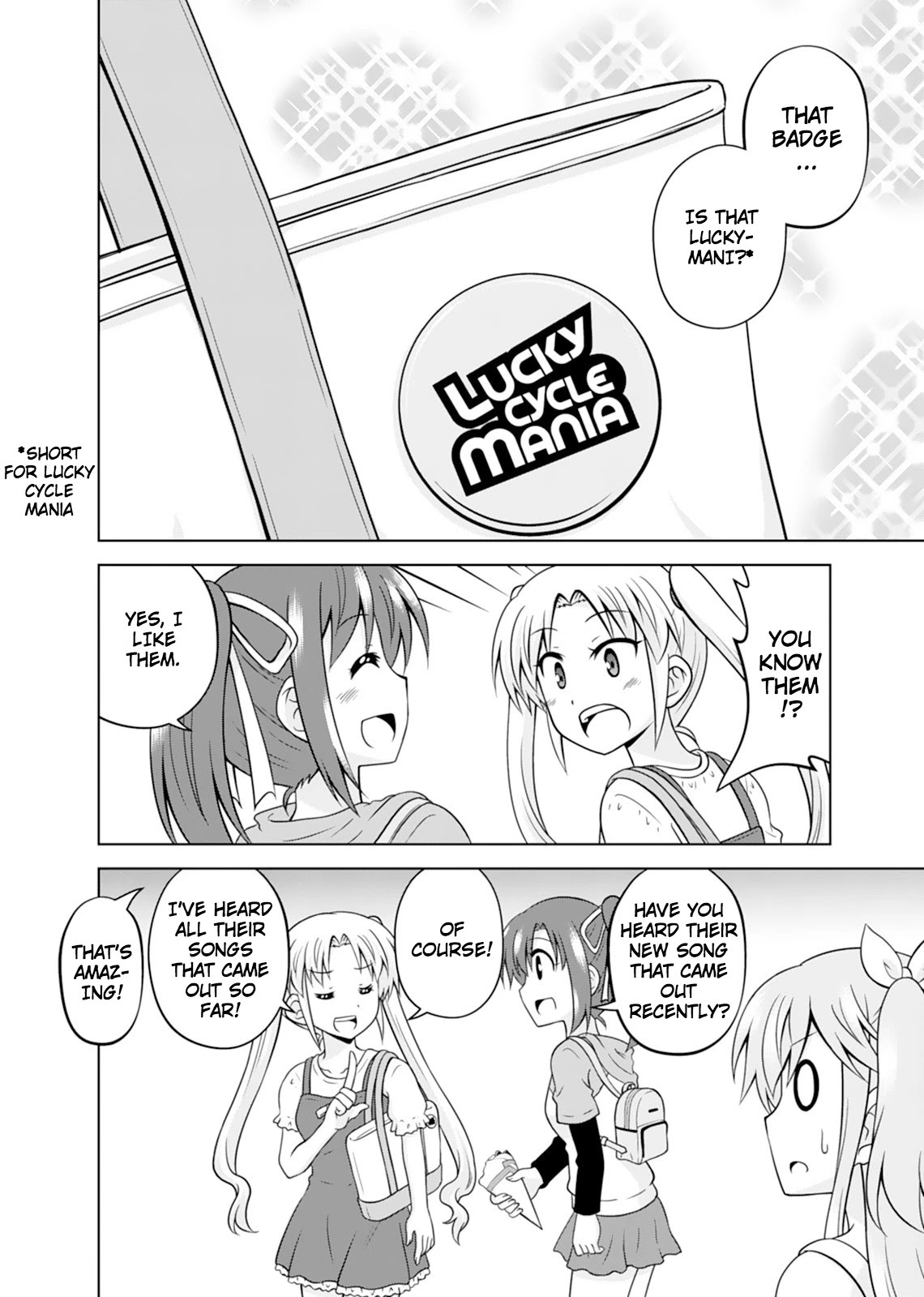 Tadashi Ore wa Heroine Toshite Chapter 10 page 14 - Chapter 10: A song for...