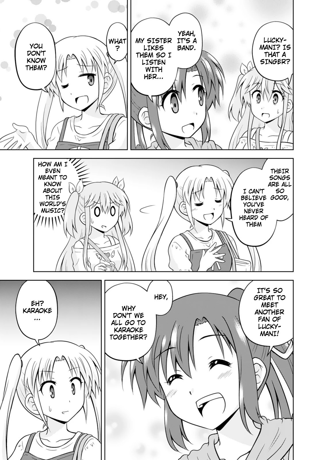 Tadashi Ore wa Heroine Toshite Chapter 10 page 15 - Chapter 10: A song for...