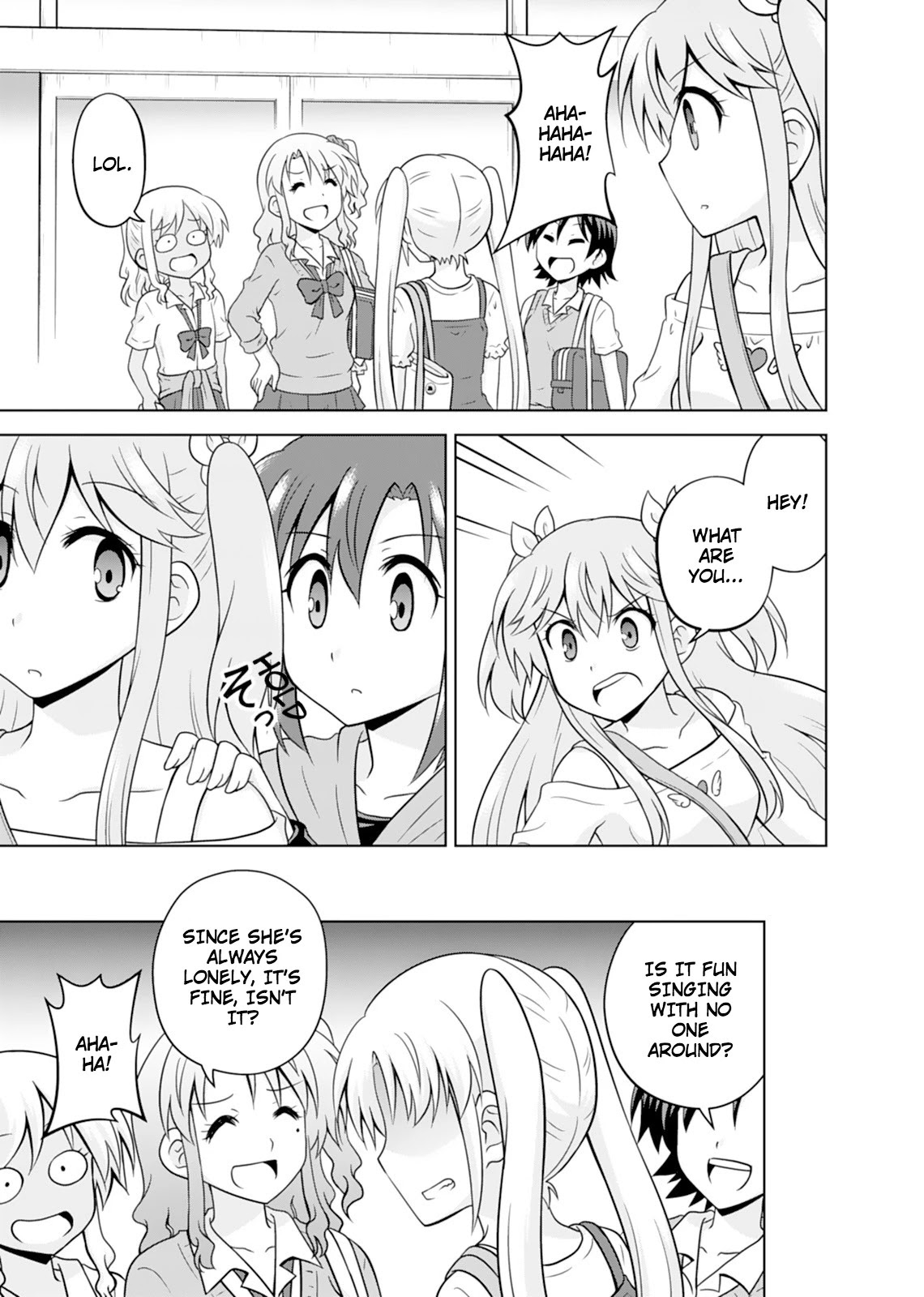 Tadashi Ore wa Heroine Toshite Chapter 10 page 21 - Chapter 10: A song for...