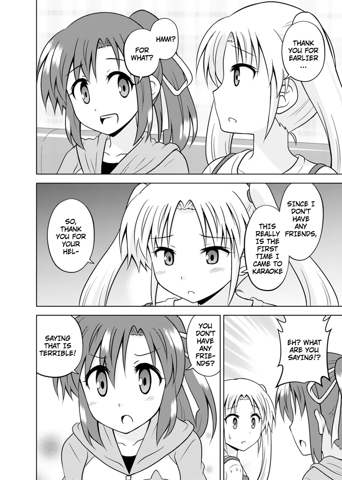Tadashi Ore wa Heroine Toshite Chapter 10 page 24 - Chapter 10: A song for...