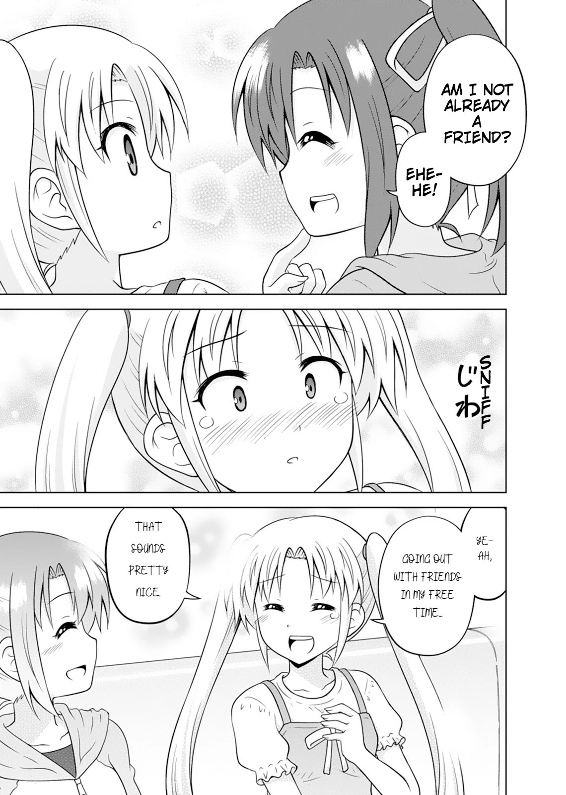 Tadashi Ore wa Heroine Toshite Chapter 10 page 25 - Chapter 10: A song for...