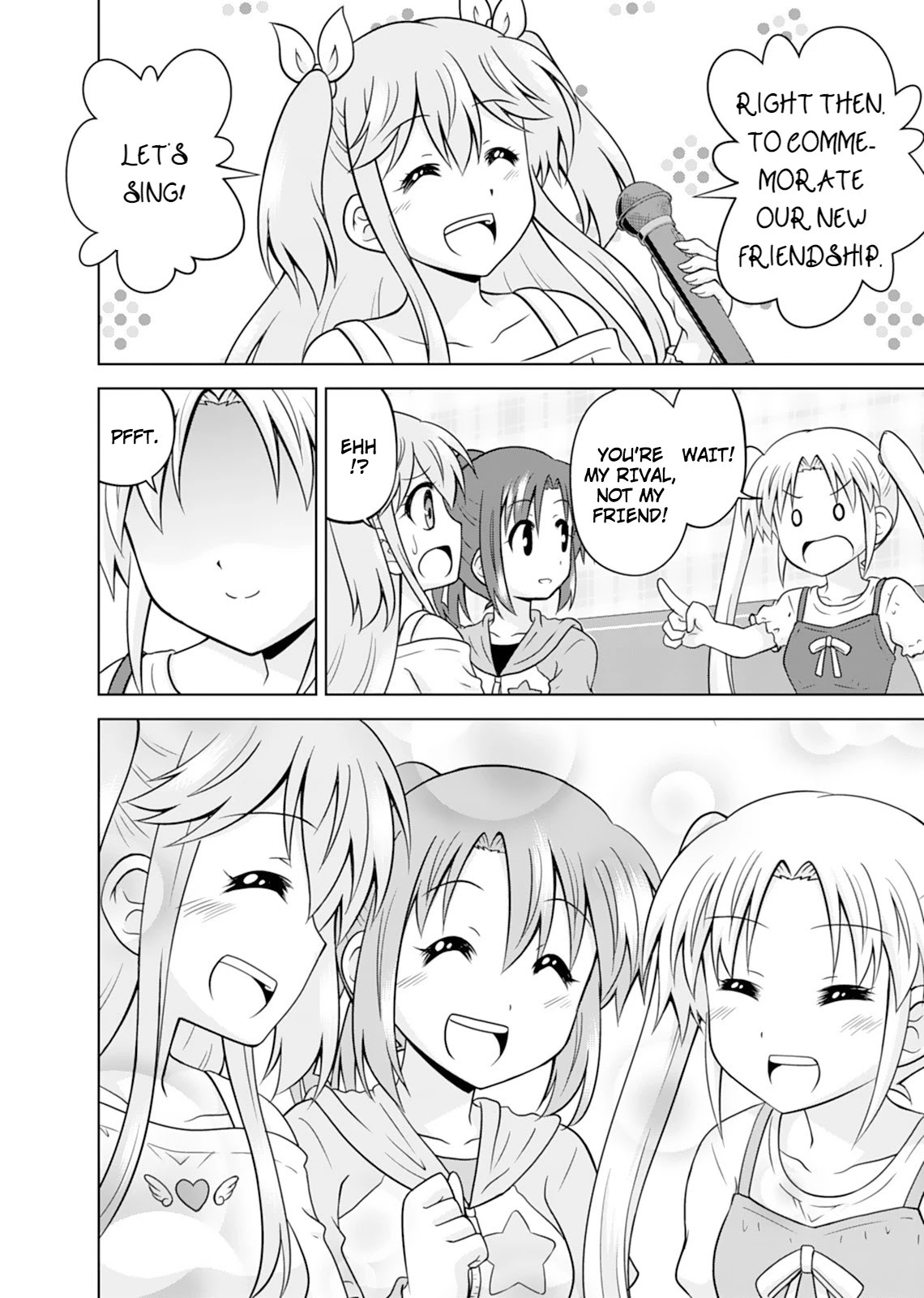 Tadashi Ore wa Heroine Toshite Chapter 10 page 26 - Chapter 10: A song for...