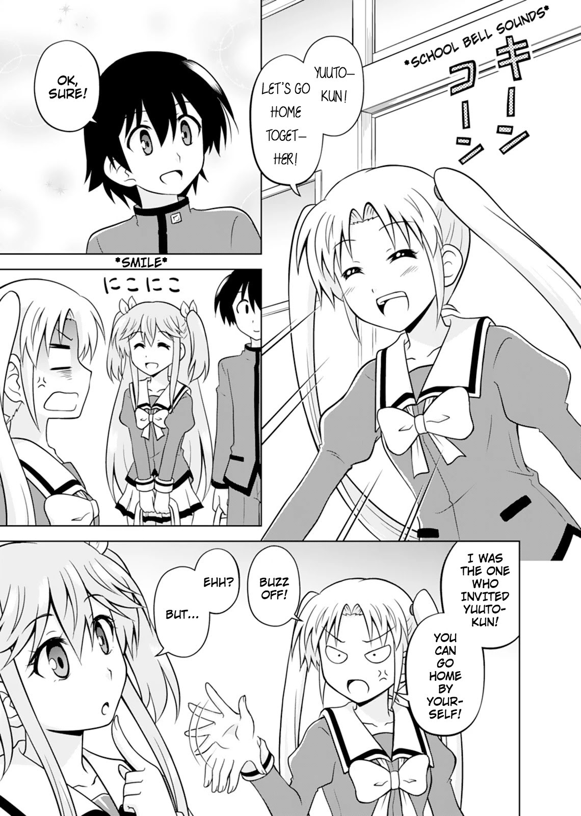 Tadashi Ore wa Heroine Toshite Chapter 10 page 5 - Chapter 10: A song for...