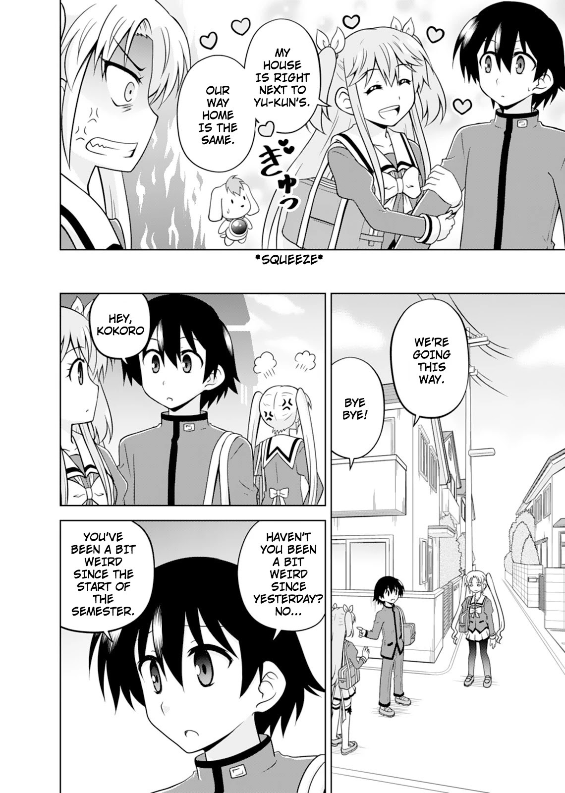Tadashi Ore wa Heroine Toshite Chapter 10 page 6 - Chapter 10: A song for...