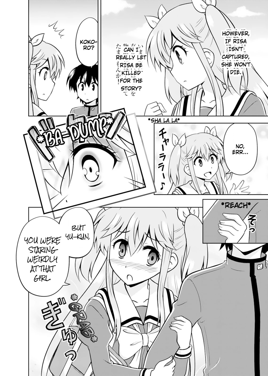 Tadashi Ore wa Heroine Toshite Chapter 10 page 8 - Chapter 10: A song for...