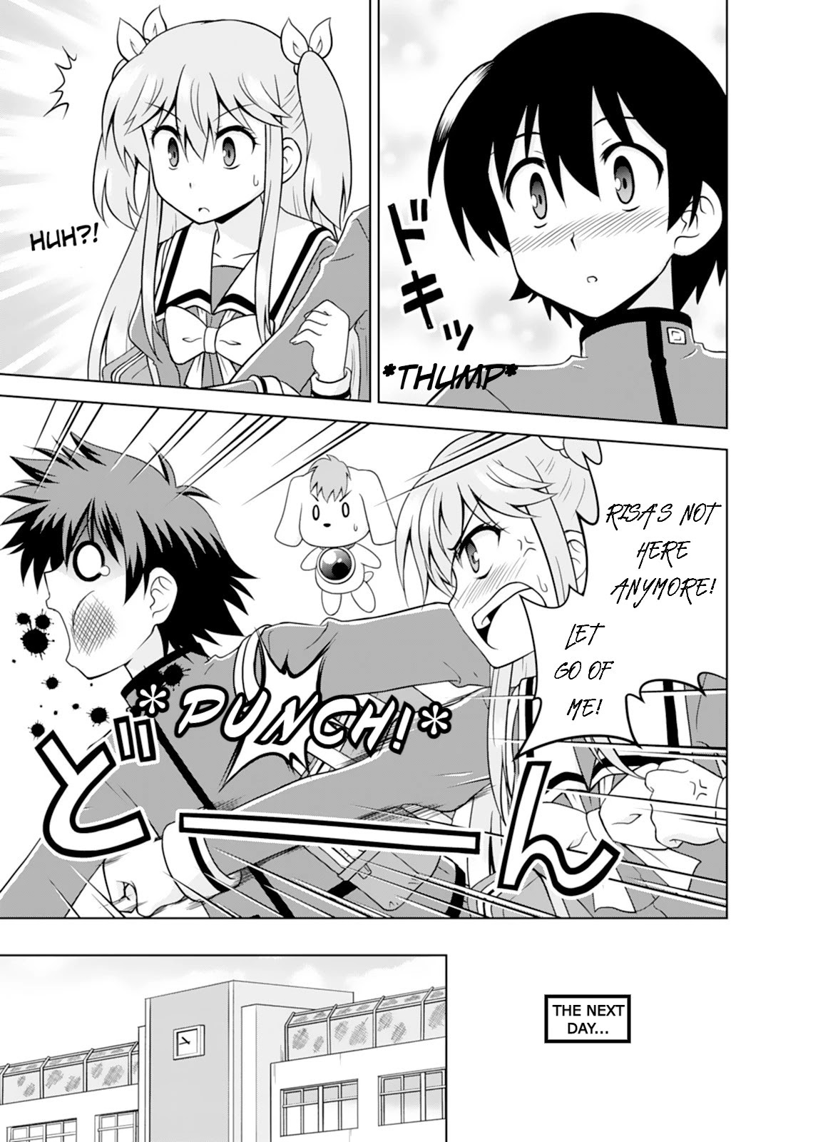 Tadashi Ore wa Heroine Toshite Chapter 10 page 9 - Chapter 10: A song for...