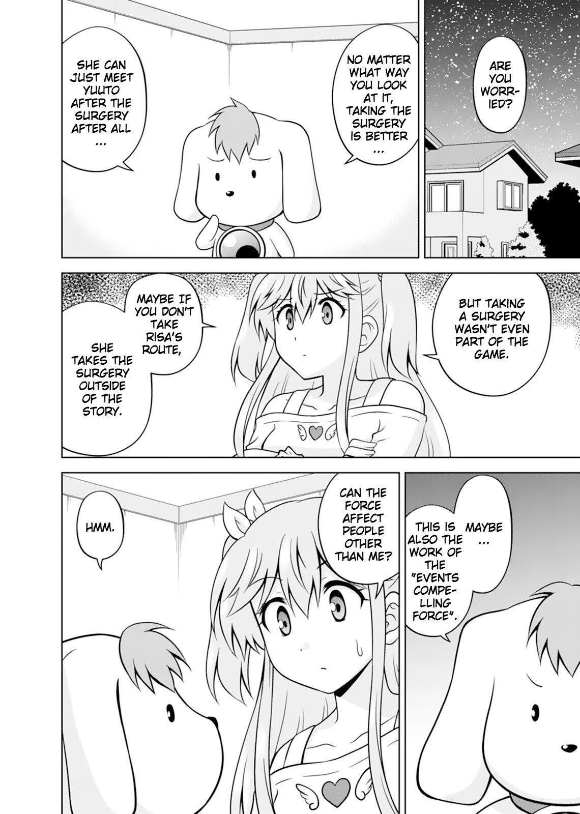 Tadashi Ore wa Heroine Toshite Chapter 11 page 12 - Chapter 11
