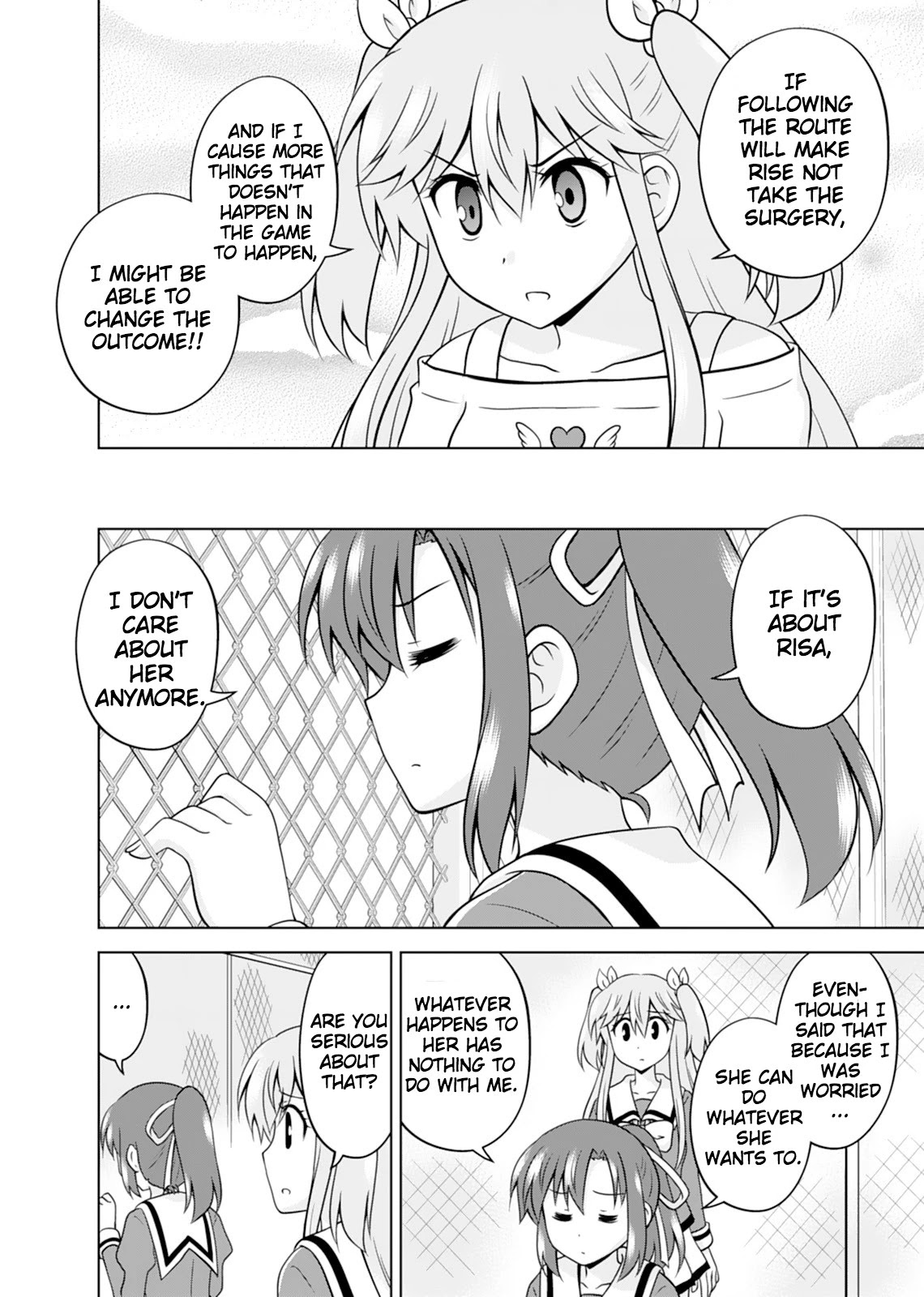 Tadashi Ore wa Heroine Toshite Chapter 11 page 14 - Chapter 11