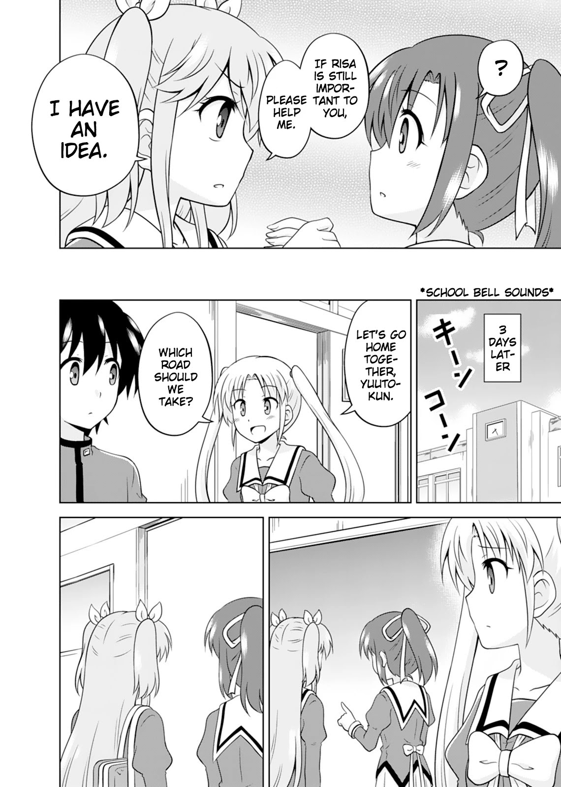 Tadashi Ore wa Heroine Toshite Chapter 11 page 16 - Chapter 11