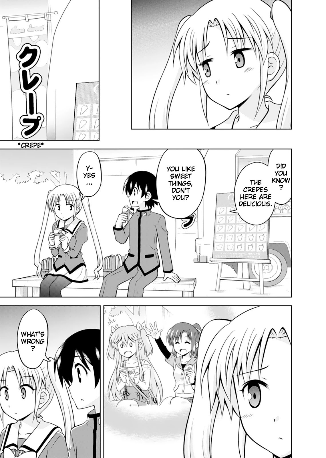 Tadashi Ore wa Heroine Toshite Chapter 11 page 17 - Chapter 11