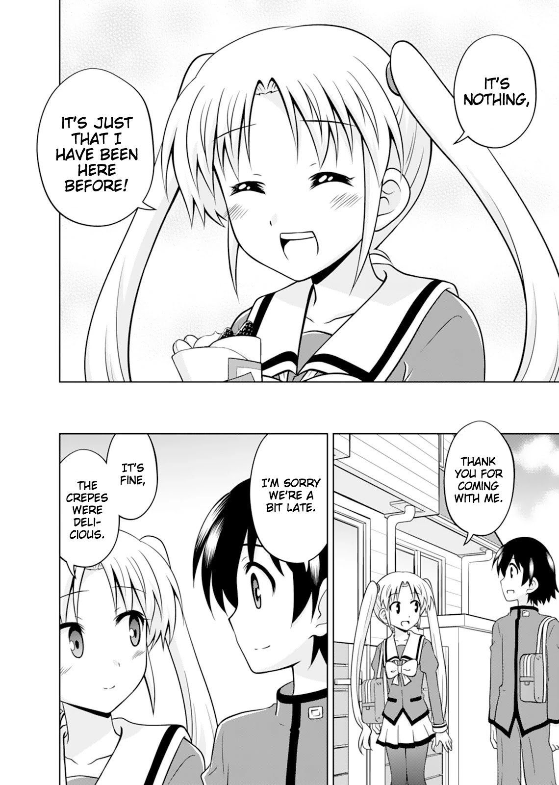 Tadashi Ore wa Heroine Toshite Chapter 11 page 18 - Chapter 11