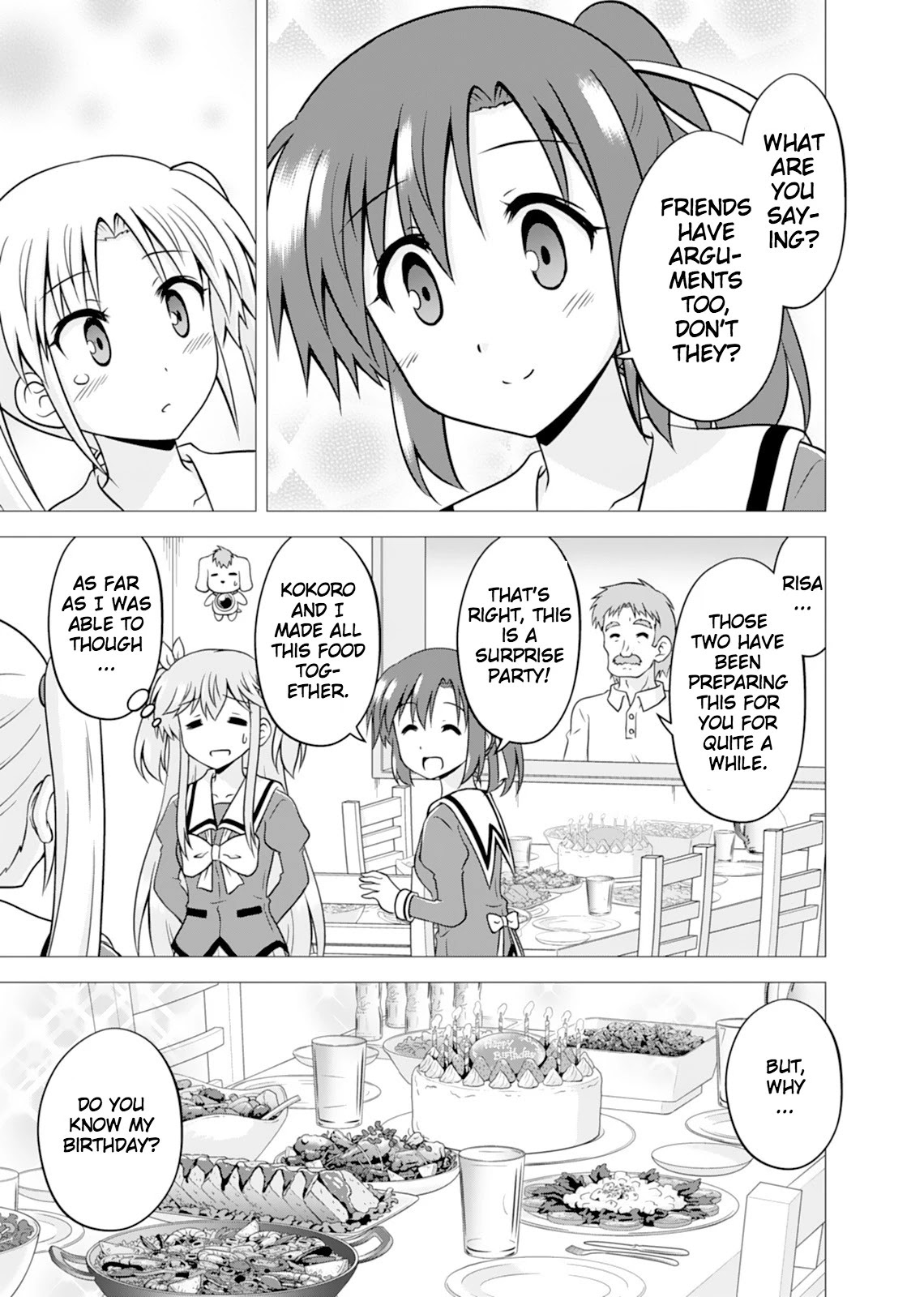 Tadashi Ore wa Heroine Toshite Chapter 11 page 21 - Chapter 11