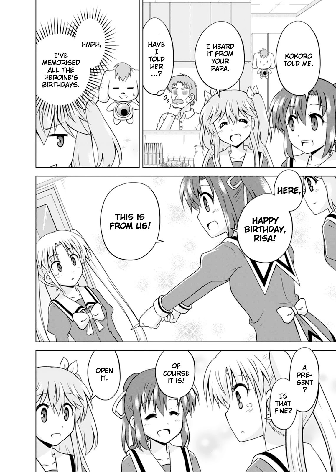 Tadashi Ore wa Heroine Toshite Chapter 11 page 22 - Chapter 11