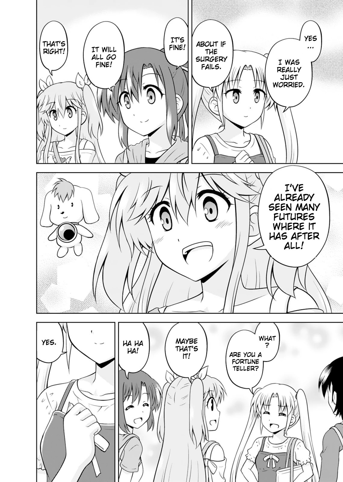 Tadashi Ore wa Heroine Toshite Chapter 11 page 26 - Chapter 11