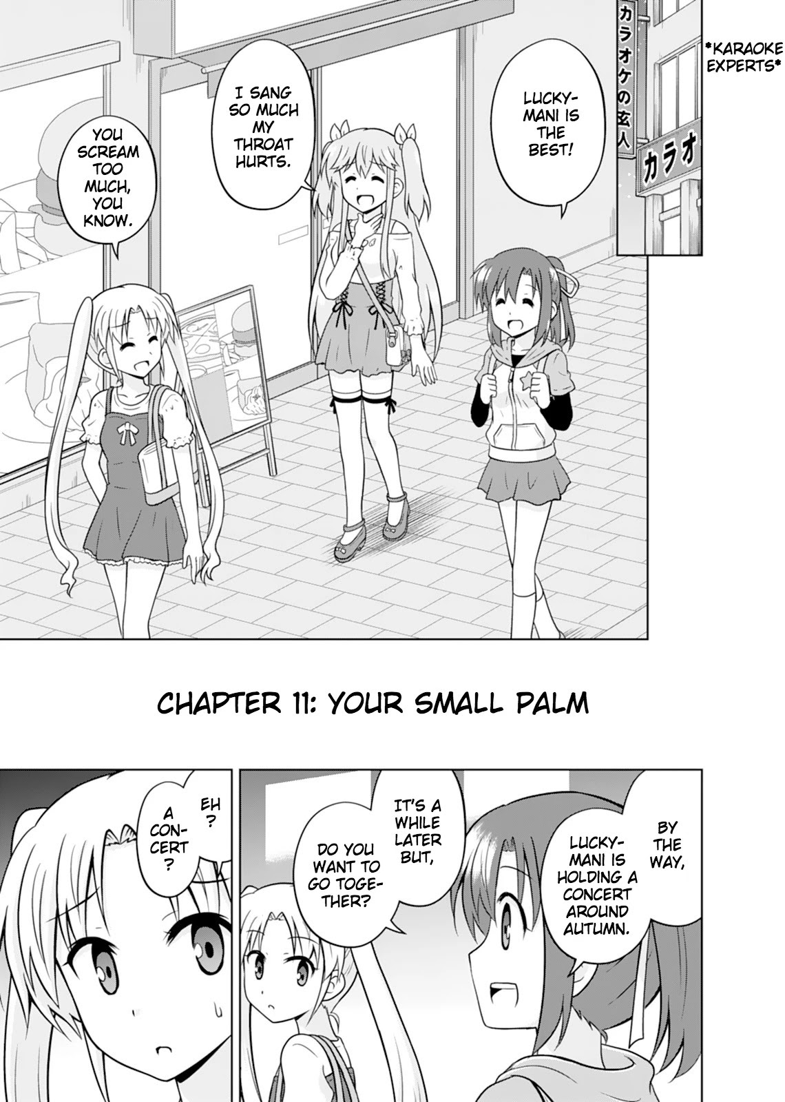 Tadashi Ore wa Heroine Toshite Chapter 11 page 3 - Chapter 11