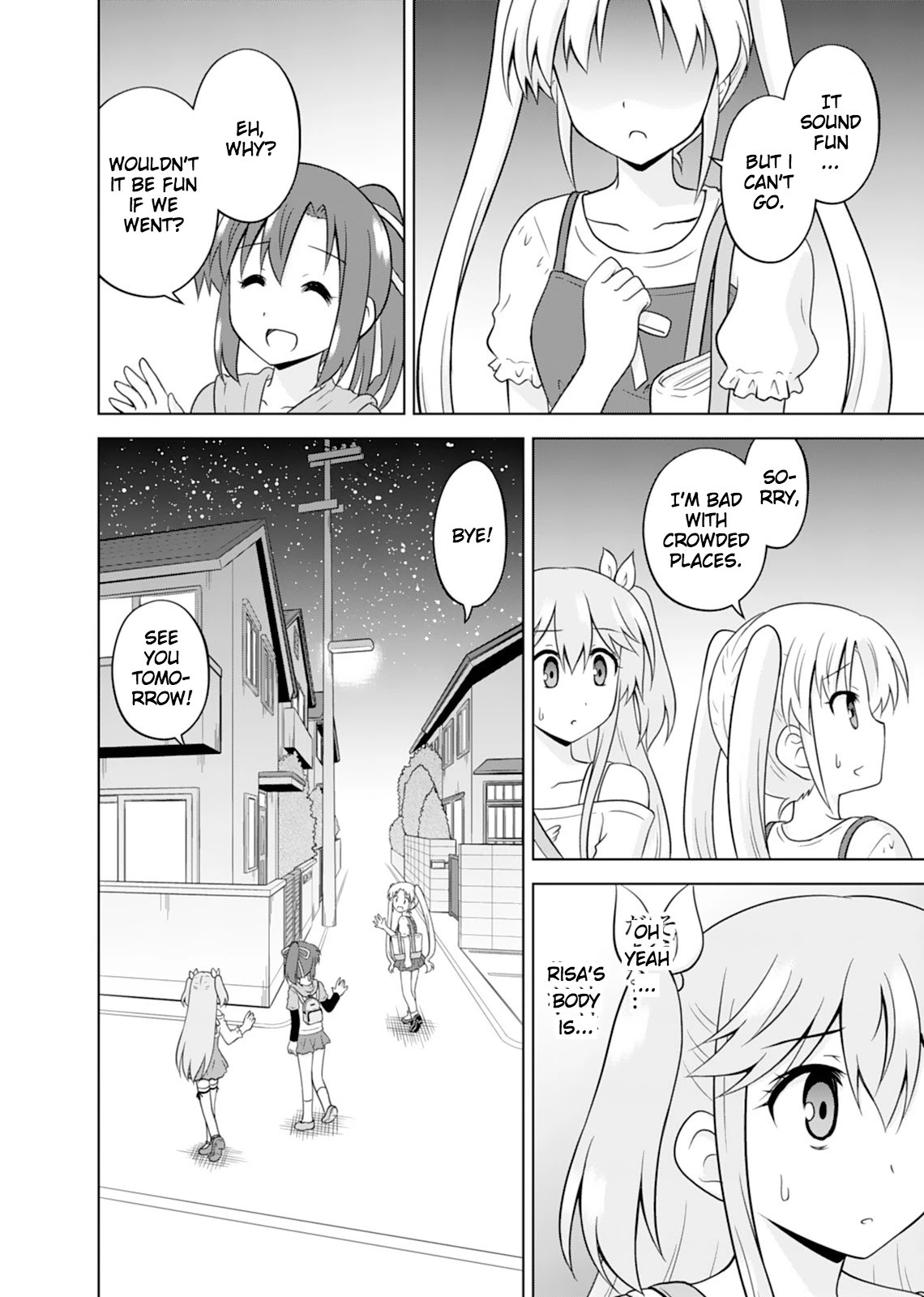 Tadashi Ore wa Heroine Toshite Chapter 11 page 4 - Chapter 11