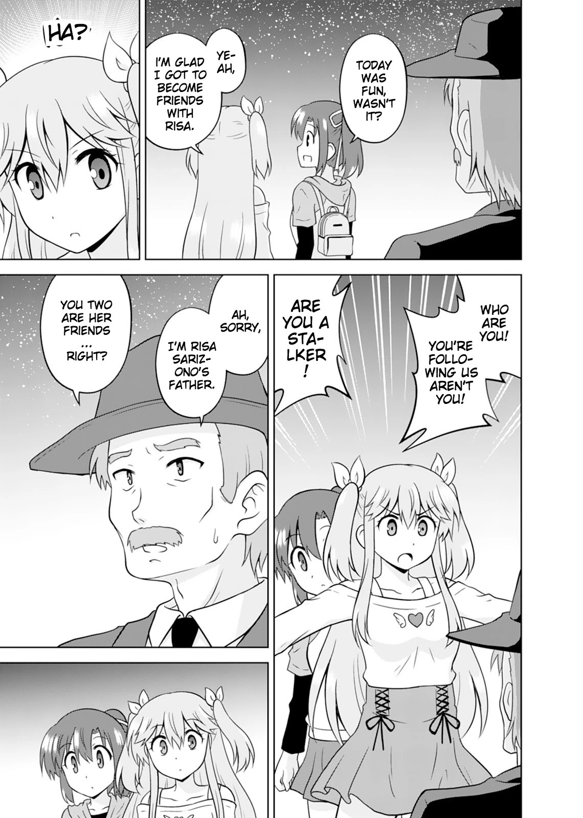 Tadashi Ore wa Heroine Toshite Chapter 11 page 5 - Chapter 11