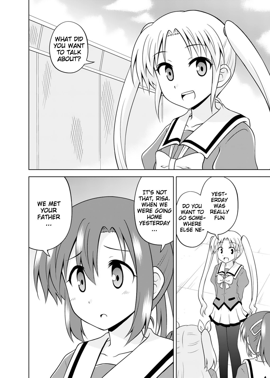Tadashi Ore wa Heroine Toshite Chapter 11 page 6 - Chapter 11