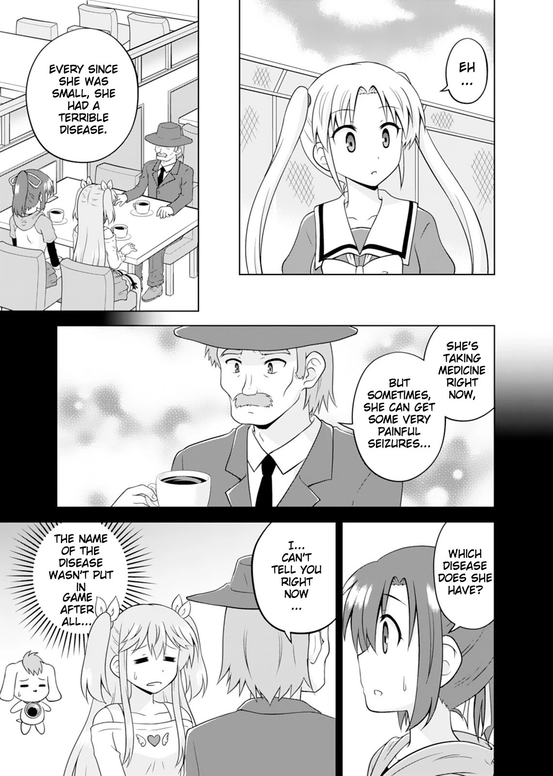 Tadashi Ore wa Heroine Toshite Chapter 11 page 7 - Chapter 11