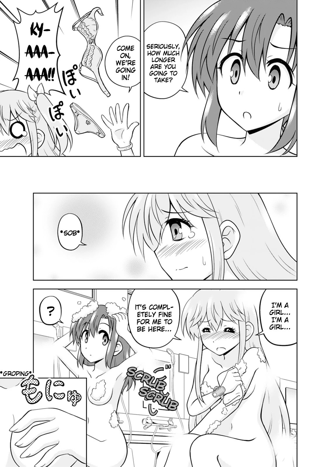 Tadashi Ore wa Heroine Toshite Chapter 12 page 10 - Chapter 12: Girls in bloom
