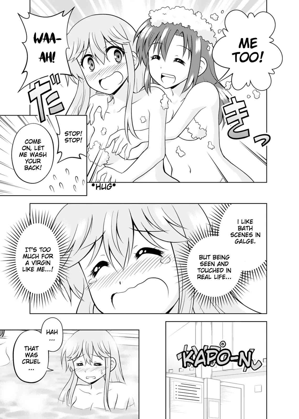 Tadashi Ore wa Heroine Toshite Chapter 12 page 12 - Chapter 12: Girls in bloom