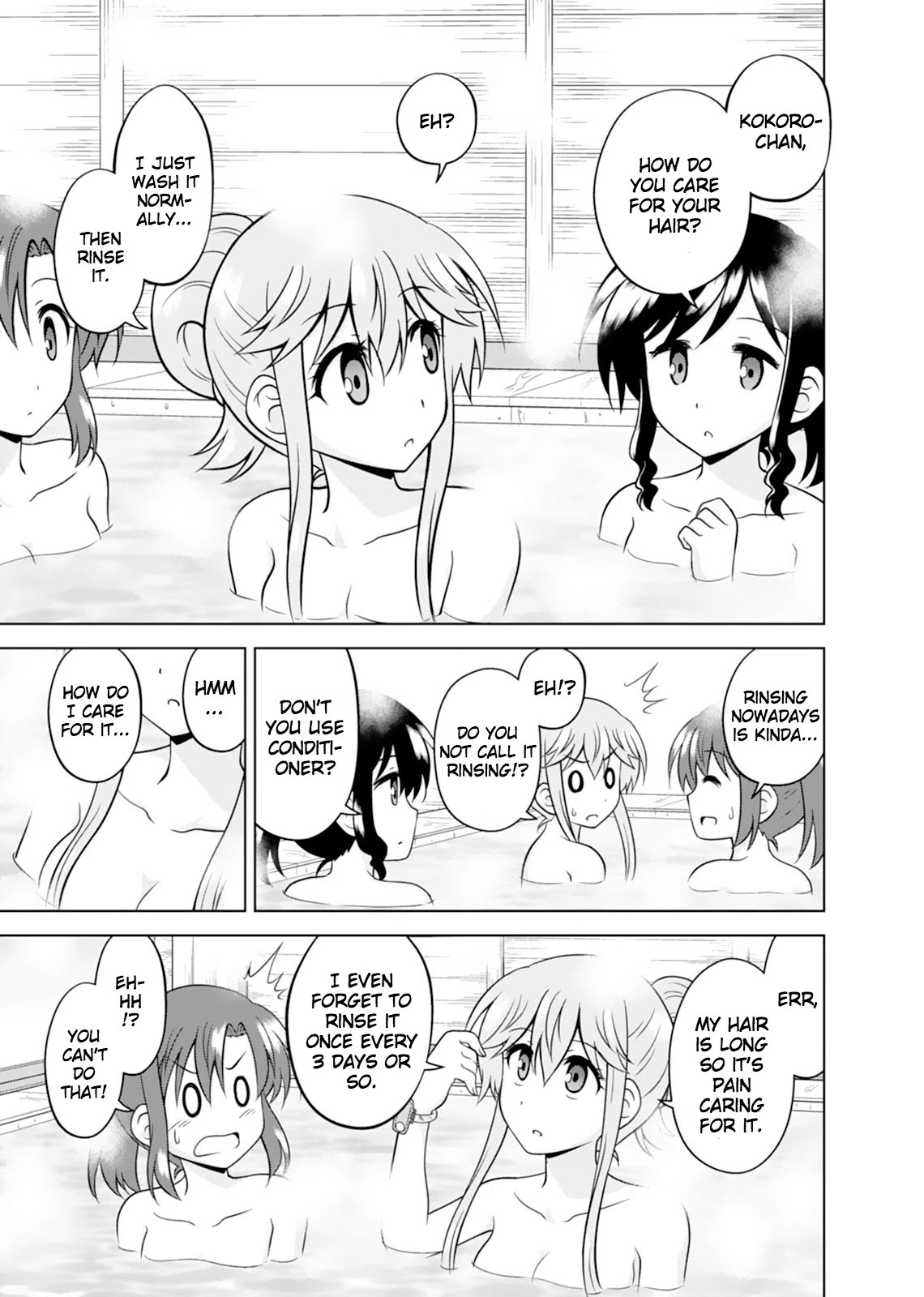 Tadashi Ore wa Heroine Toshite Chapter 12 page 14 - Chapter 12: Girls in bloom