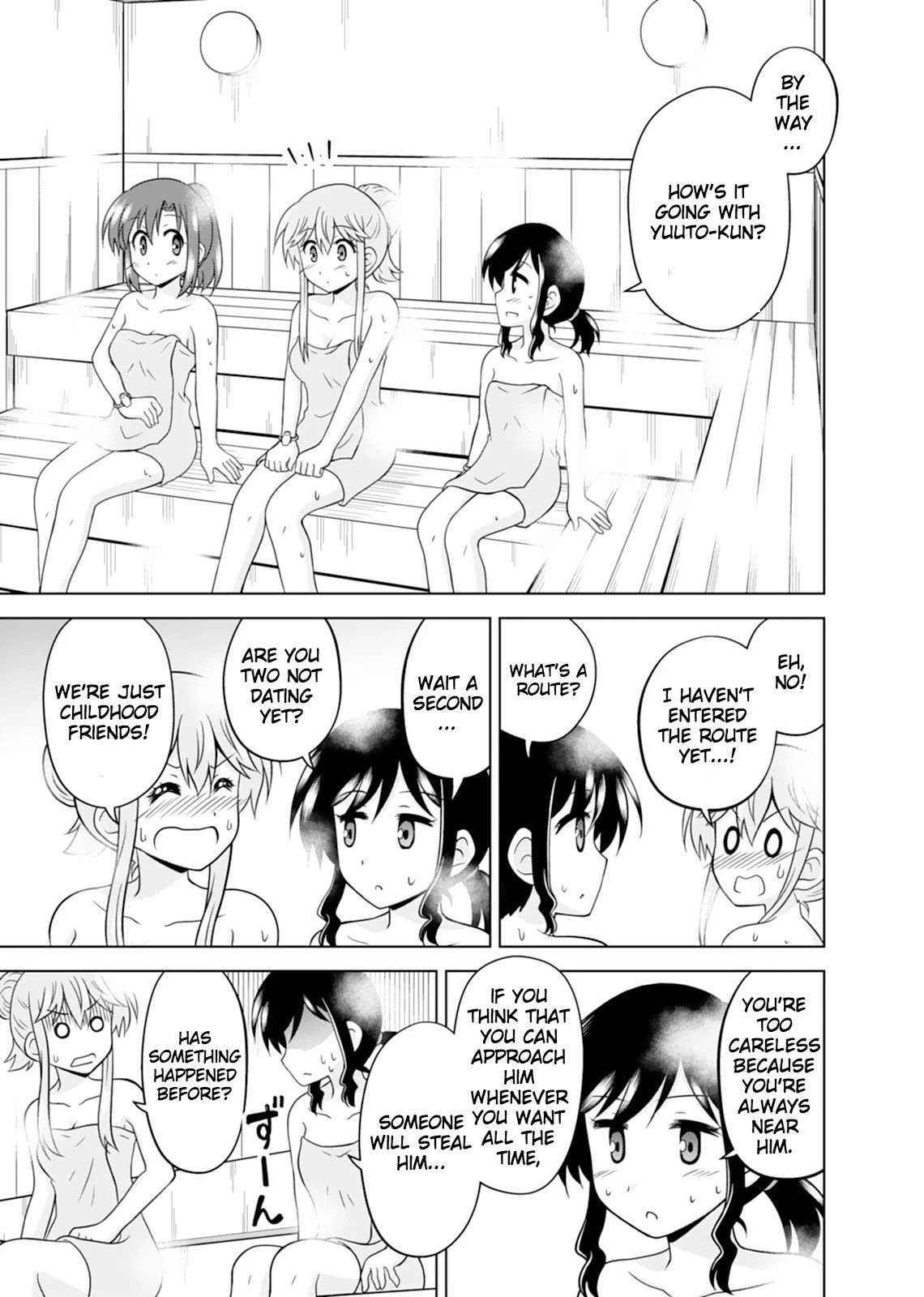 Tadashi Ore wa Heroine Toshite Chapter 12 page 18 - Chapter 12: Girls in bloom