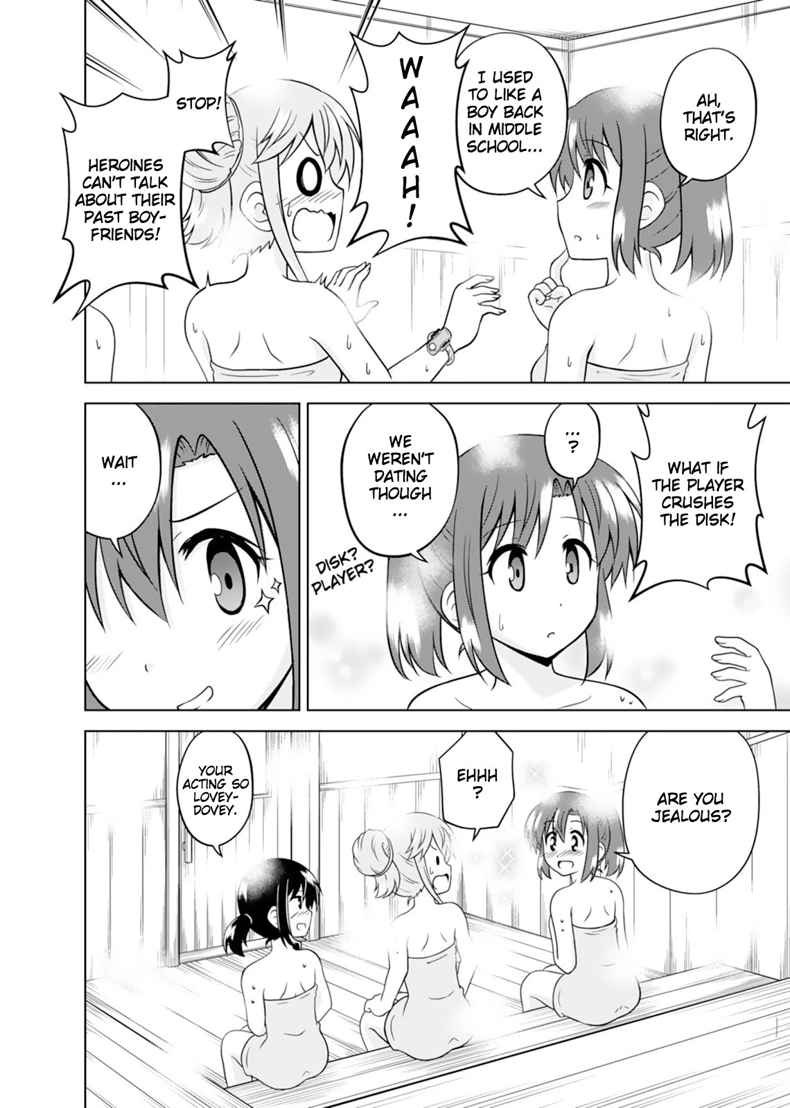 Tadashi Ore wa Heroine Toshite Chapter 12 page 19 - Chapter 12: Girls in bloom
